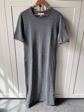 BARE KNITWEAR Pima cotton dress M/L